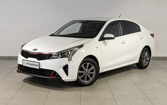 Kia Rio 1.60 автоматическая, фото №1