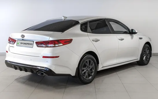 Kia Optima 2.00 автоматическая, фото №1