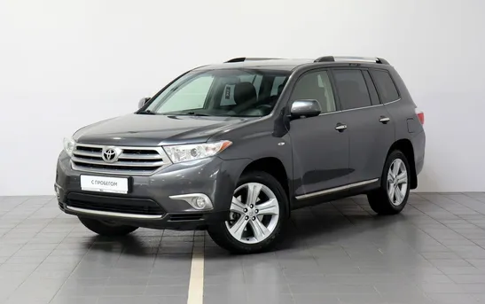 Toyota Highlander 3.50 автоматическая, фото №1