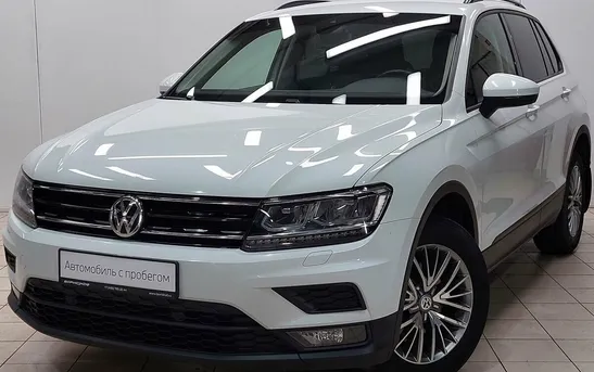 Volkswagen Tiguan 1.40 робот, фото №1