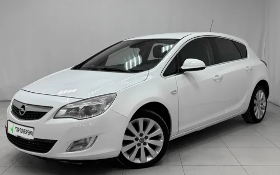 Opel Astra 1.60 автоматическая, фото №1