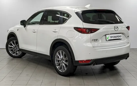 Mazda CX-5 2.50 автоматическая, фото №1