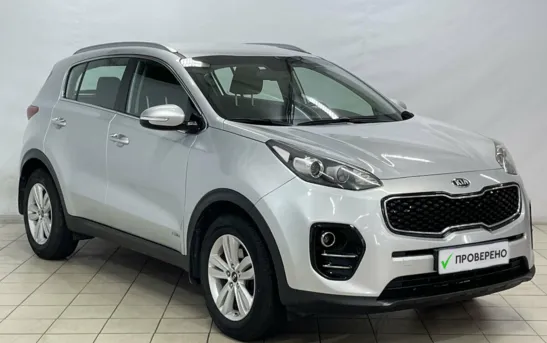 Kia Sportage 2.00 автоматическая, фото №1