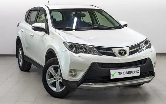 Toyota RAV4 2.00 вариатор, фото №1