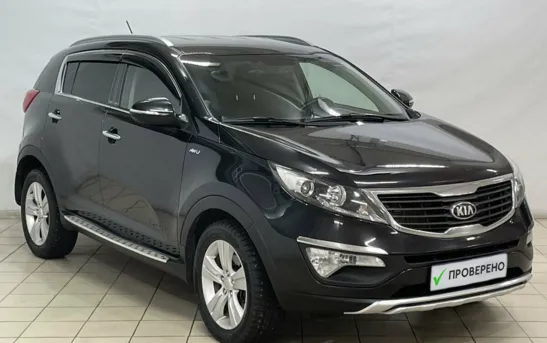 Kia Sportage 2.00 автоматическая, фото №1