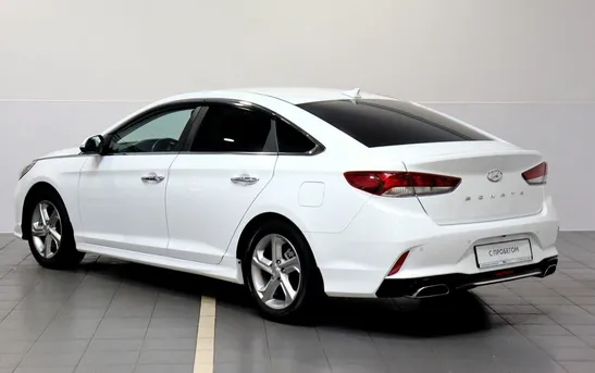 Hyundai Sonata 2.40 автоматическая, фото №1