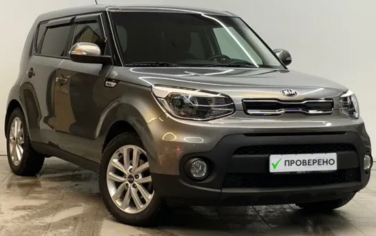 Kia Soul 2.00 автоматическая, фото №1