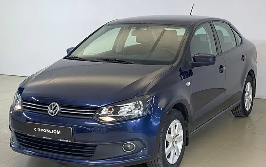 Volkswagen Polo 1.60 автоматическая, фото №1