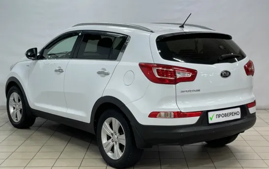 Kia Sportage 2.00 автоматическая, фото №1