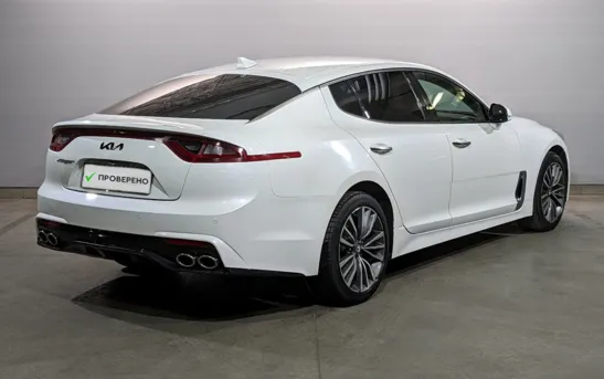 Kia Stinger 2.00 автоматическая, фото №1