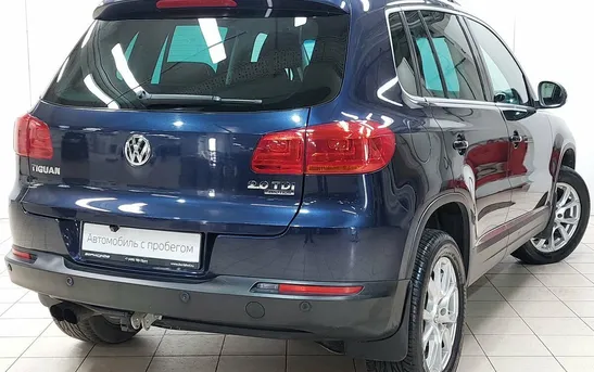 Volkswagen Tiguan 2.00 автоматическая, фото №1