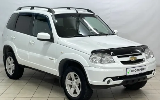 Chevrolet Niva 1.70 механика, фото №1