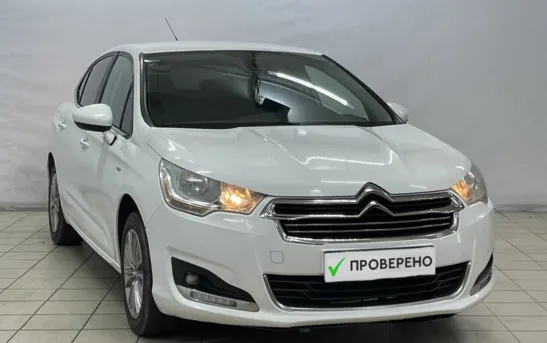 Citroen C4 1.60 автоматическая, фото №1