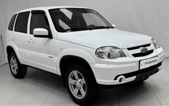 Chevrolet Niva 1.70 механика, фото №1