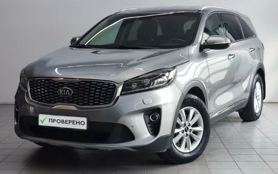 Kia Sorento 2.40 автоматическая, фото №1