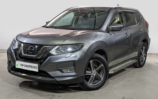 Nissan X-Trail 2.50 вариатор, фото №1