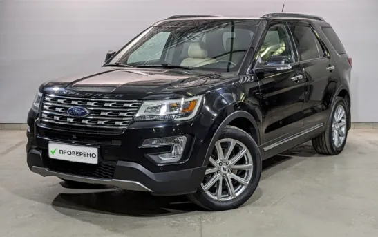 Ford Explorer 3.50 автоматическая, фото №1