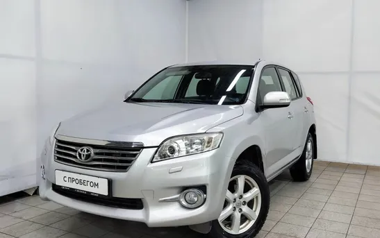 Toyota RAV4 2.00 вариатор, фото №1