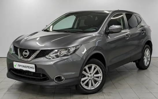 Nissan Qashqai 1.20 вариатор, фото №1