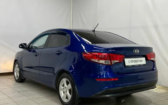 Kia Rio 1.60 автоматическая, фото №1