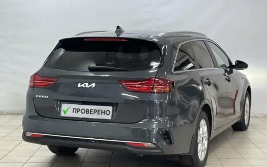 Kia Ceed 1.60 автоматическая, фото №1