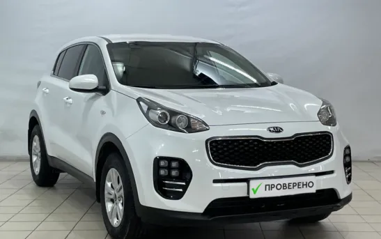 Kia Sportage 2.00 механика, фото №1