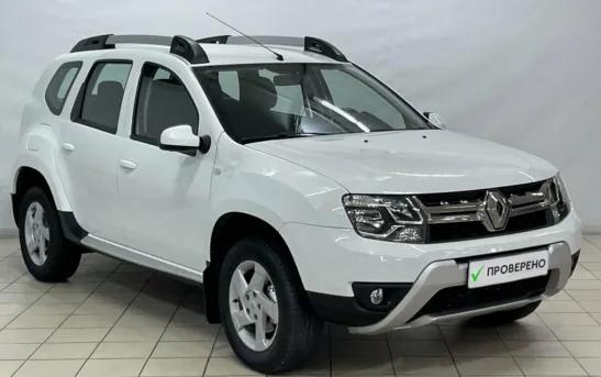 Renault Duster 2.00 механика, фото №1