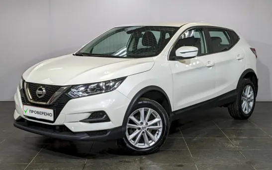 Nissan Qashqai 2.00 вариатор, фото №1