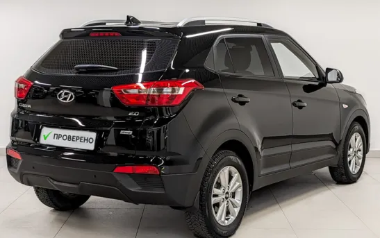 Hyundai Creta 2.00 автоматическая, фото №1