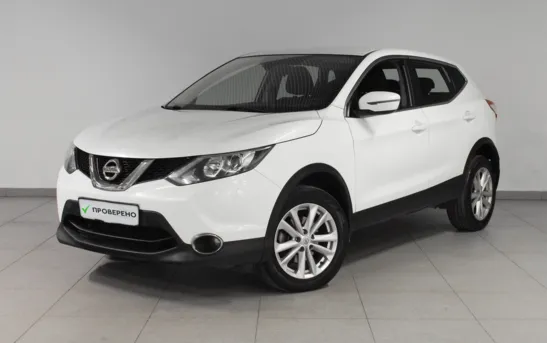 Nissan Qashqai 2.00 вариатор, фото №1