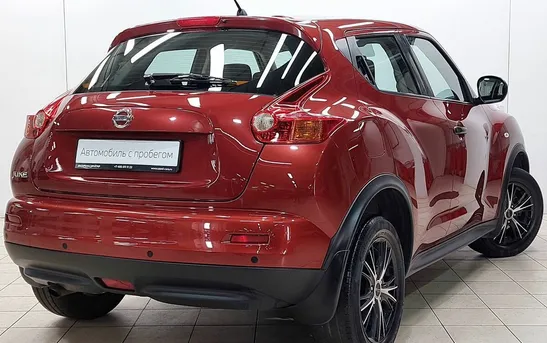 Nissan Juke 1.60 вариатор, фото №1