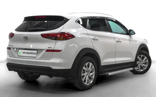 Hyundai Tucson 2.00 автоматическая, фото №1