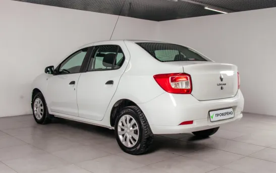 Renault Logan 1.60 автоматическая, фото №1