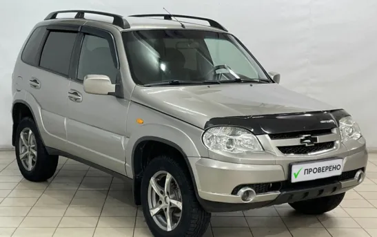 Chevrolet Niva 1.70 механика, фото №1