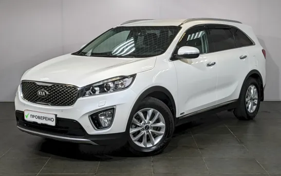 Kia Sorento 2.40 автоматическая, фото №1