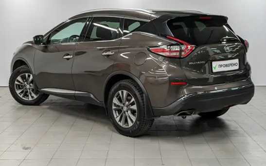 Nissan Murano 3.50 вариатор, фото №1