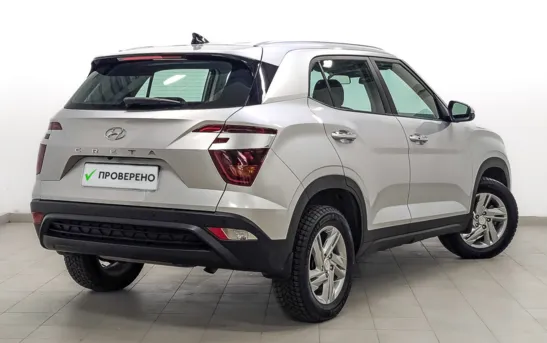 Hyundai Creta 1.60 автоматическая, фото №1