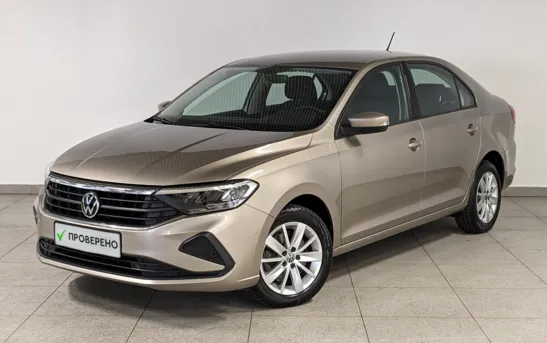 Volkswagen Polo 1.60 автоматическая, фото №1