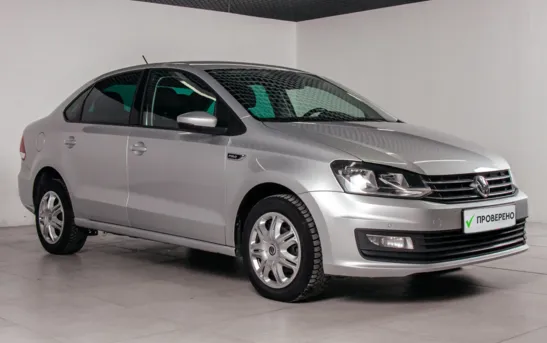 Volkswagen Polo 1.60 автоматическая, фото №1