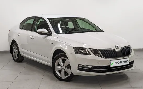 Skoda Octavia 1.60 автоматическая, фото №1