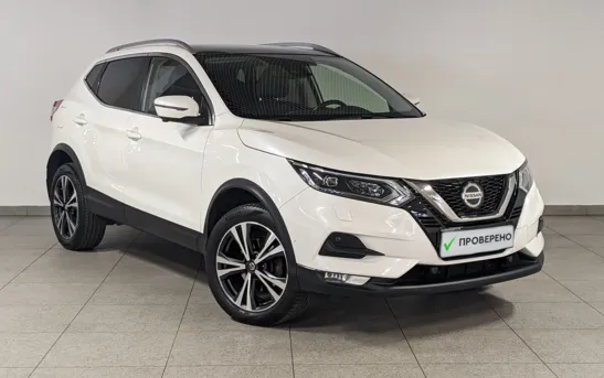 Nissan Qashqai 2.00 вариатор, фото №1