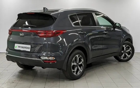 Kia Sportage 2.00 автоматическая, фото №1