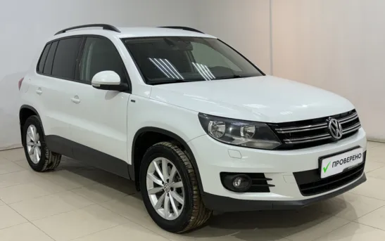 Volkswagen Tiguan 1.40 робот, фото №1