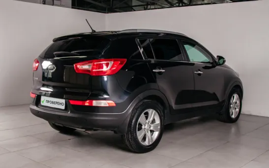 Kia Sportage 2.00 автоматическая, фото №1