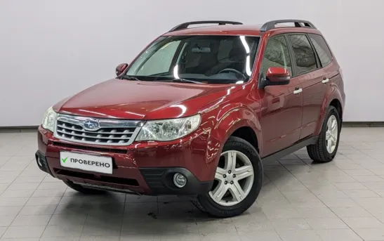 Subaru Forester 2.00 автоматическая, фото №1