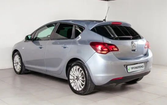 Opel Astra 1.60 автоматическая, фото №1