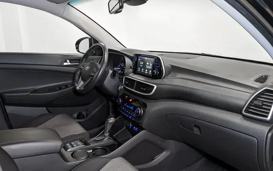 Hyundai Tucson 2.00 автоматическая, фото №1