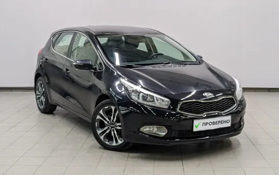 Kia Ceed 1.60 автоматическая, фото №1