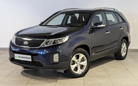 Kia Sorento 2.40 автоматическая, фото №1