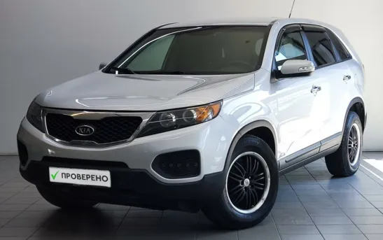 Kia Sorento 2.40 автоматическая, фото №1